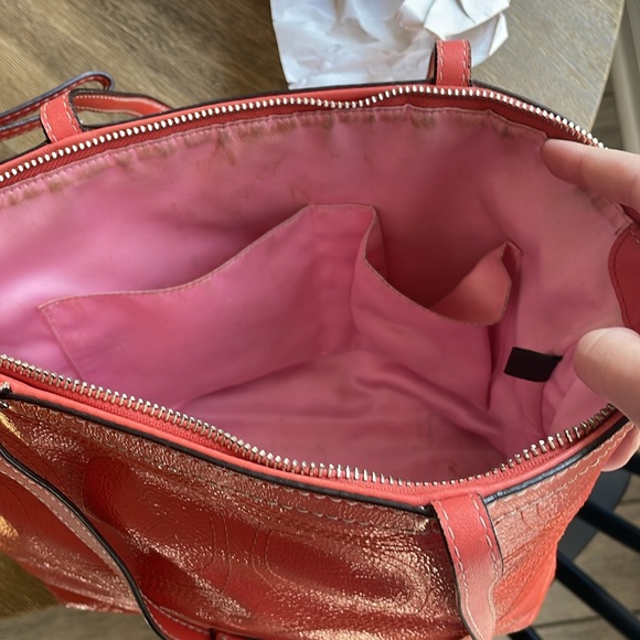 Coach Small Tote Bag - Picture 8 of 10